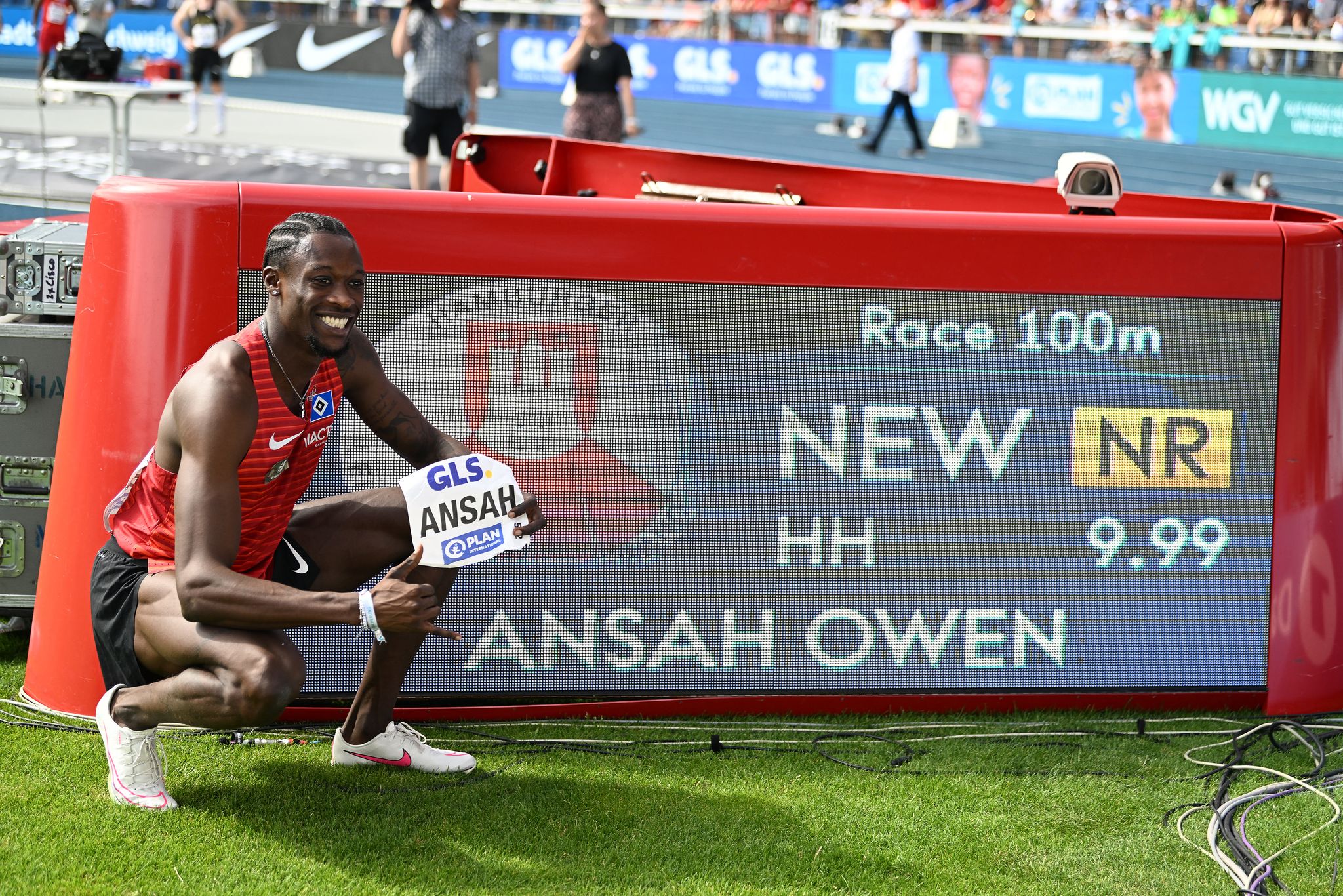 9,99 Sekunden: «Noch nicht das Ende» für den Carl-Lewis-Typ