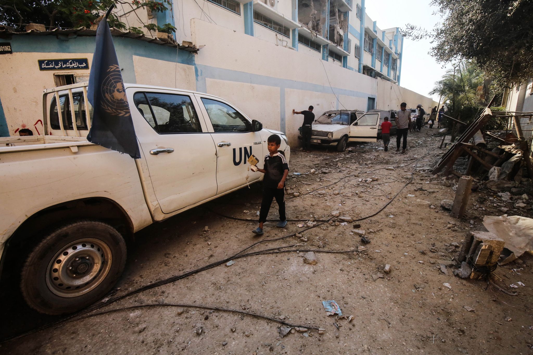 Angriff auf Gaza-Schule: Was das humanitäre Völkerrecht sagt