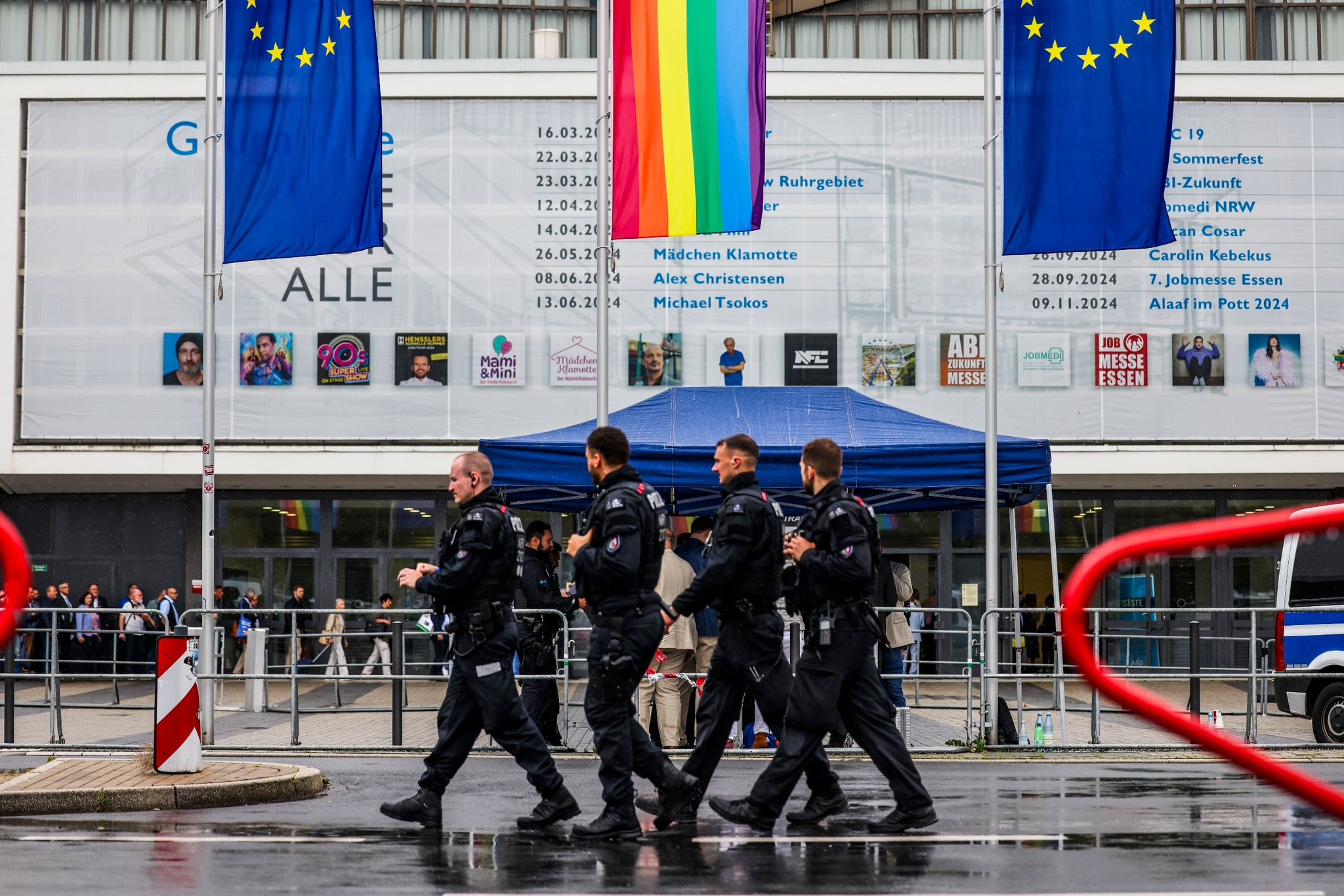 AfD setzt Parteitag fort