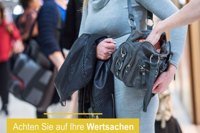 Polizei vereitelt Taschendiebstahl in Bremen