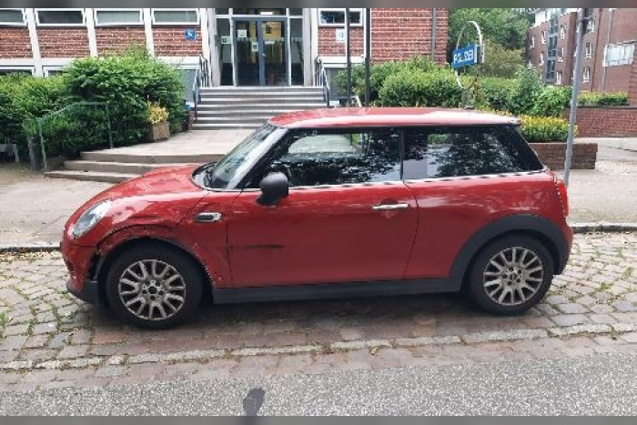 Verkehrsunfall in Holm