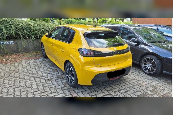 Verkehrsunfallflucht in Wedel