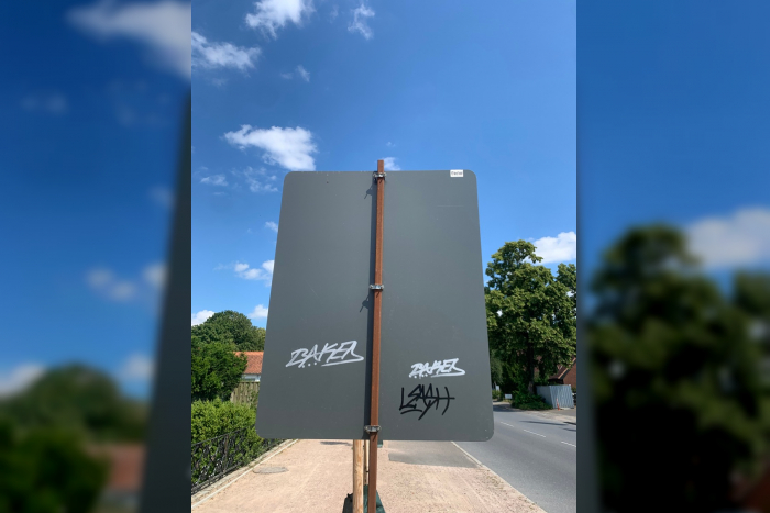 Bad Bramstedt: 18 Anzeigen wegen Sachbeschädigungen an einem Tag