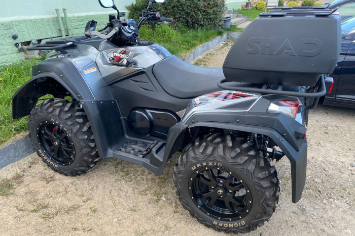 Güstrow/ Bützow: Diebstahl schwarzes Quad in Jürgenshagen