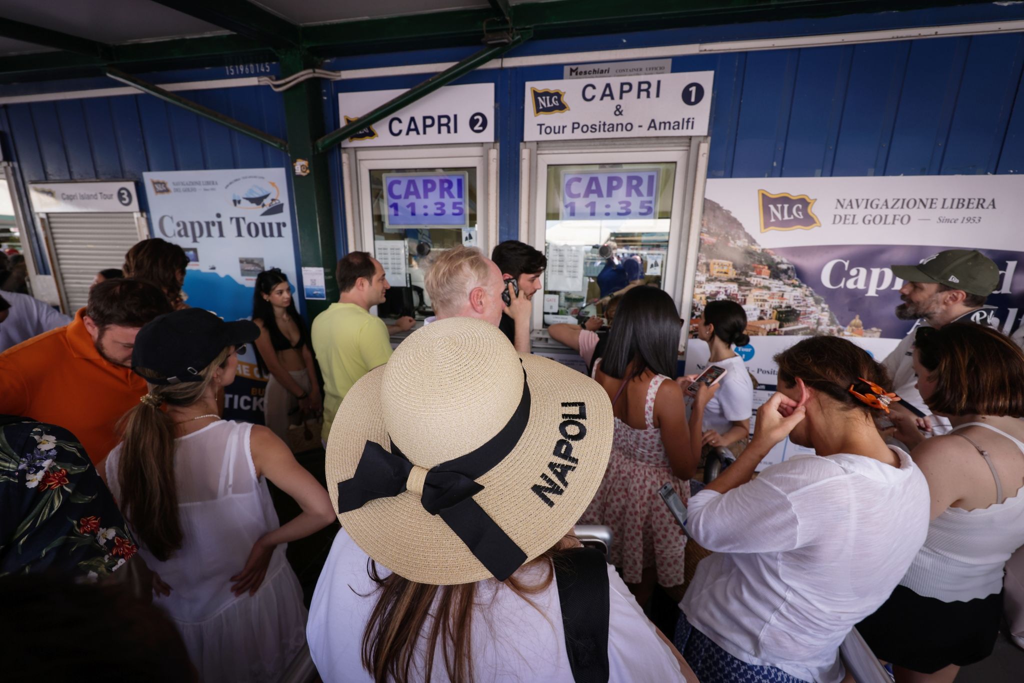 Touristen dürfen wieder nach Capri