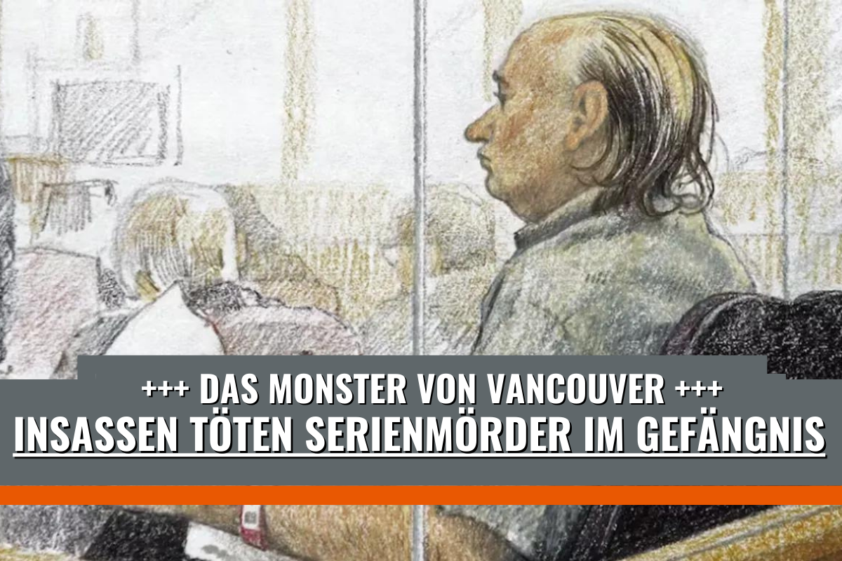 Berüchtigter Serienmörder Robert Pickton im Gefängnis ermordet