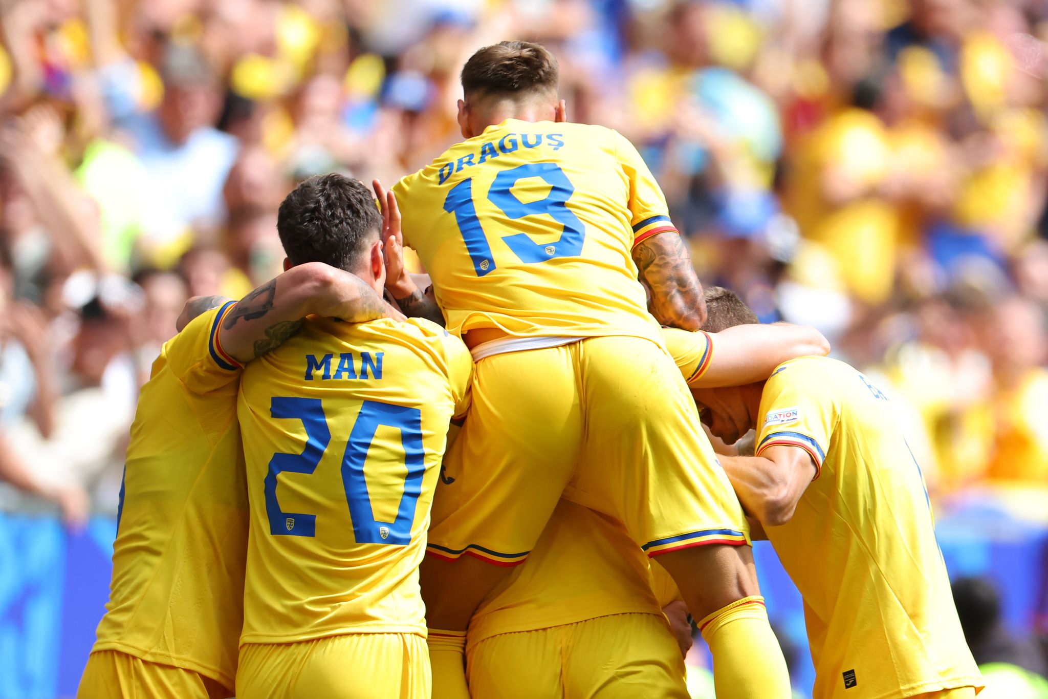 EM-Albtraum für Ukraine: Rumänien siegt 3:0 in München
