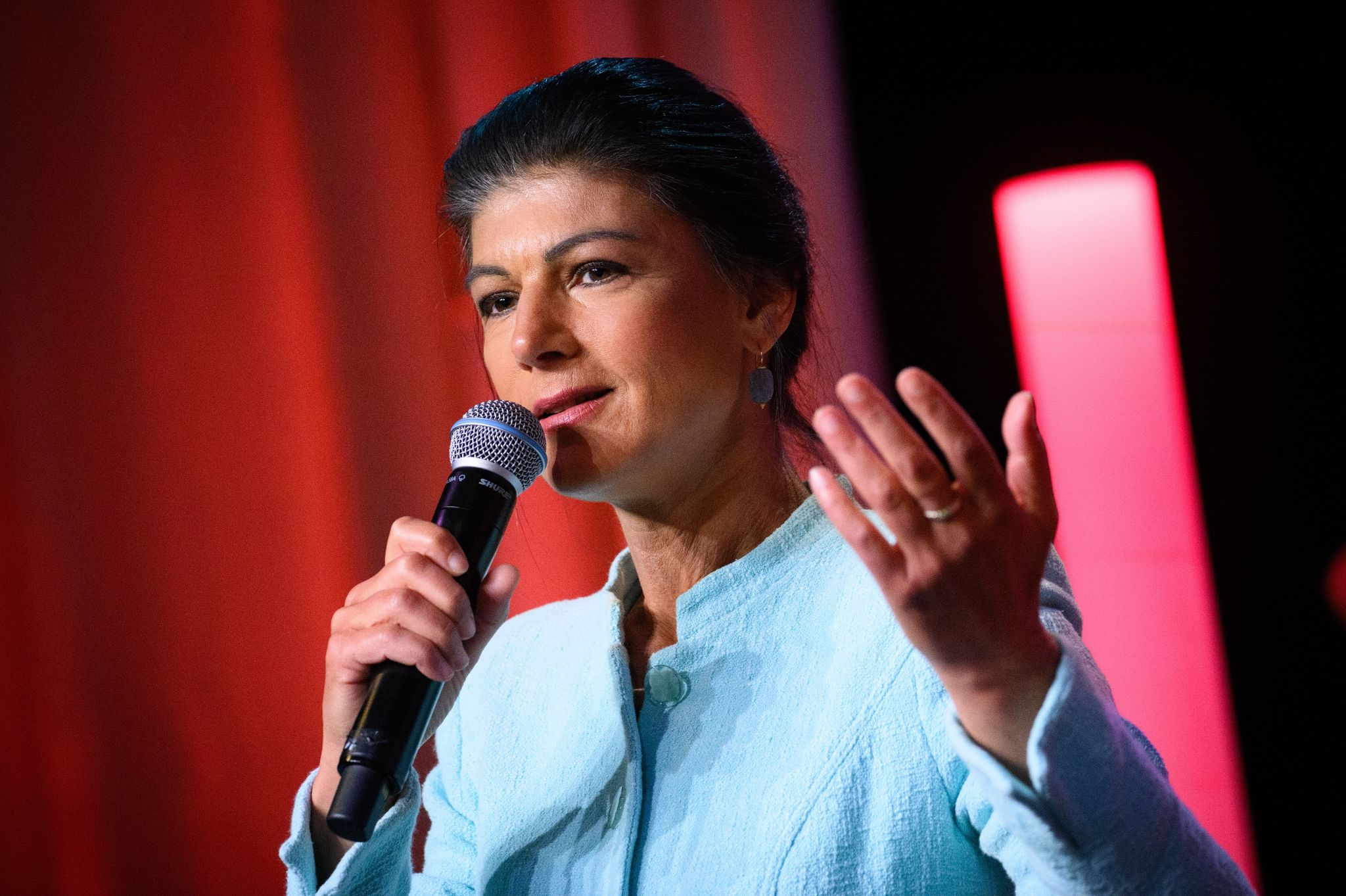 Neue Partei unter Wagenknecht auf Erfolgskurs