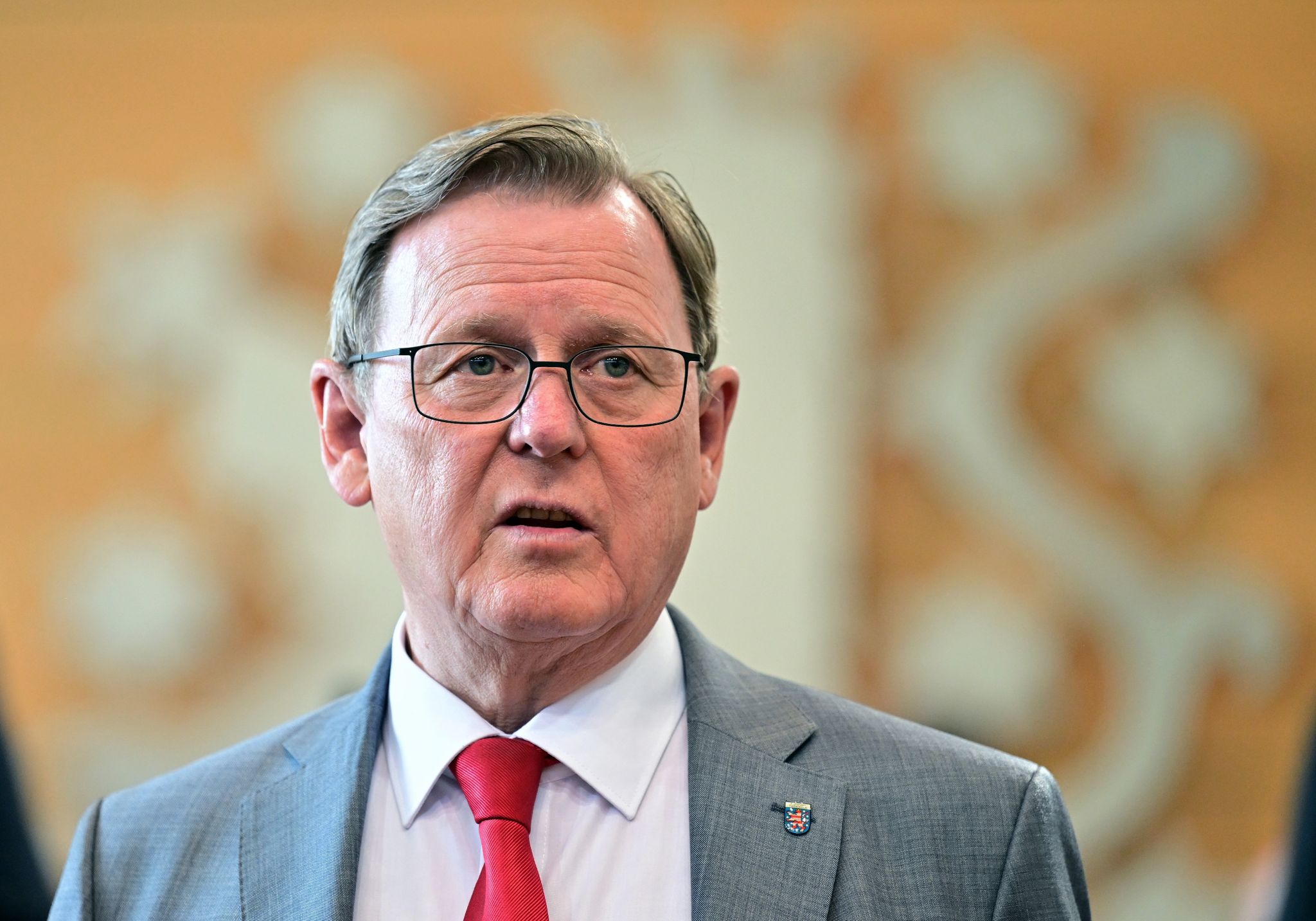 Ramelow schließt Dreierkoalition mit CDU und BSW nicht aus