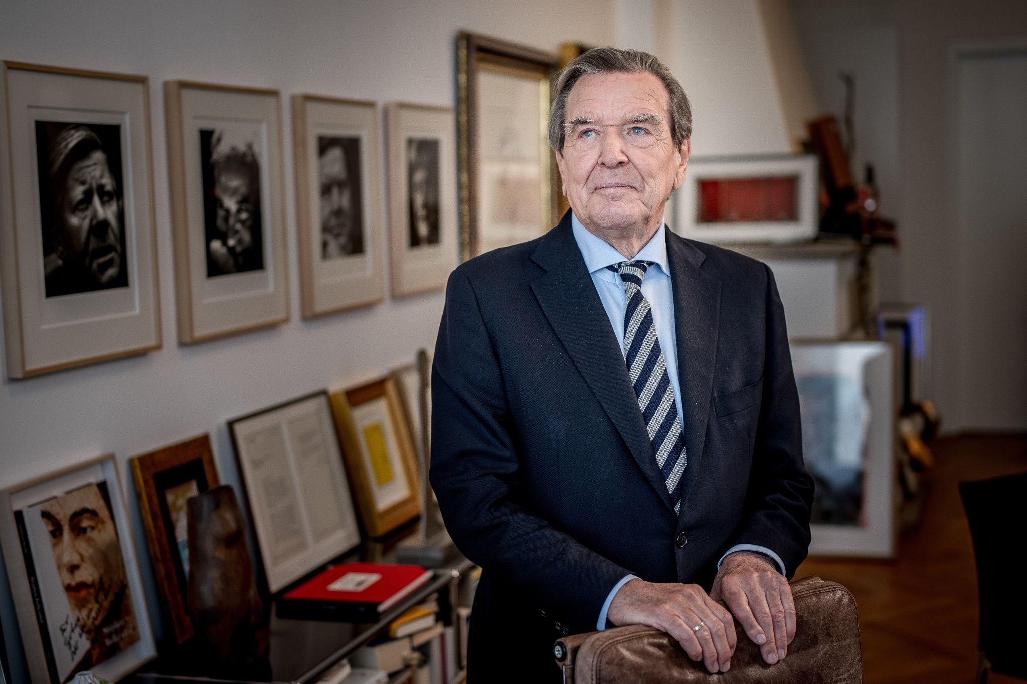 Streit um Büro von Schröder geht vor Gericht weiter
