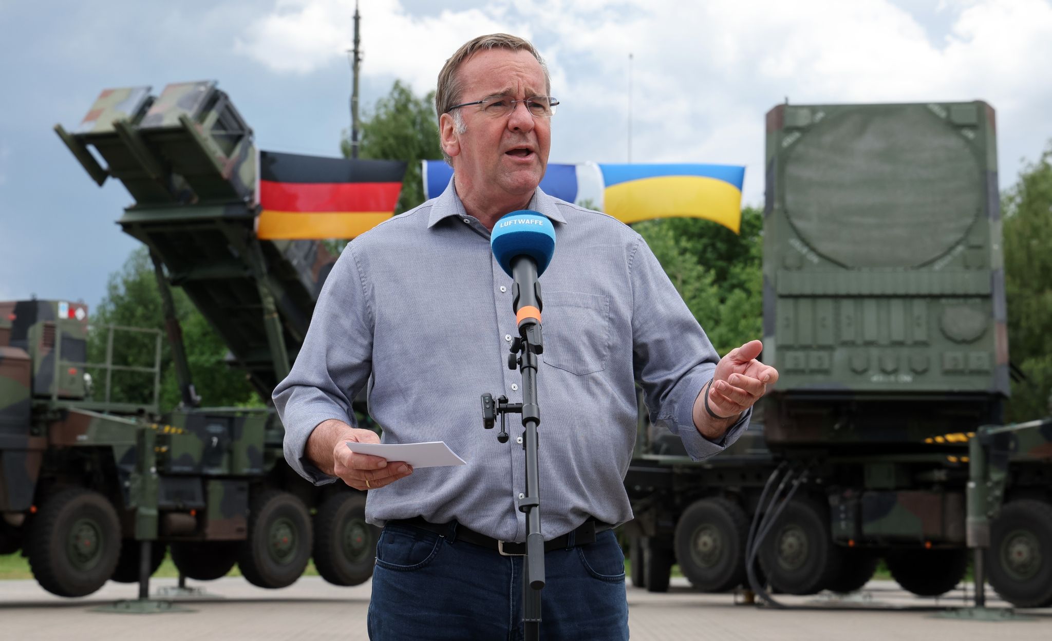 Pistorius will Wehrerfassung und Pflichtfragebogen