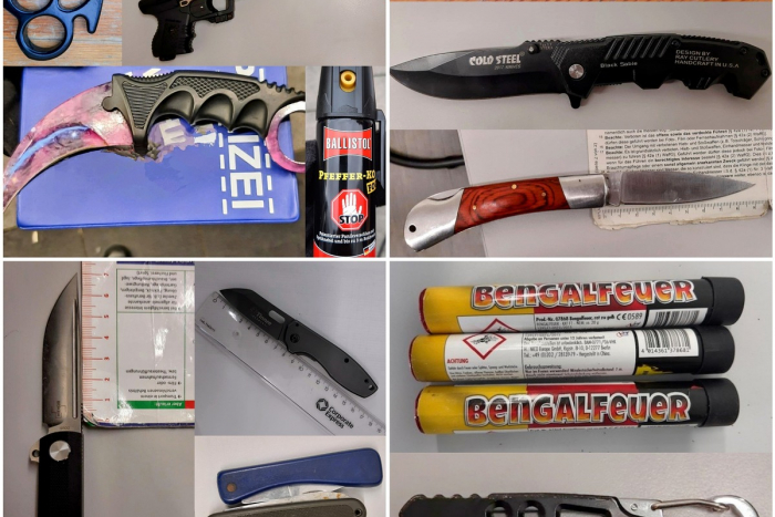 Bad Bramstedt: Bundespolizeiinspektion Kiel zur Kieler Woche 2024