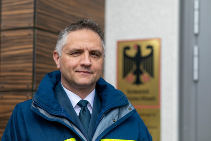 Hamburg: Neuer Landesbeauftragter für THW in Norddeutschland