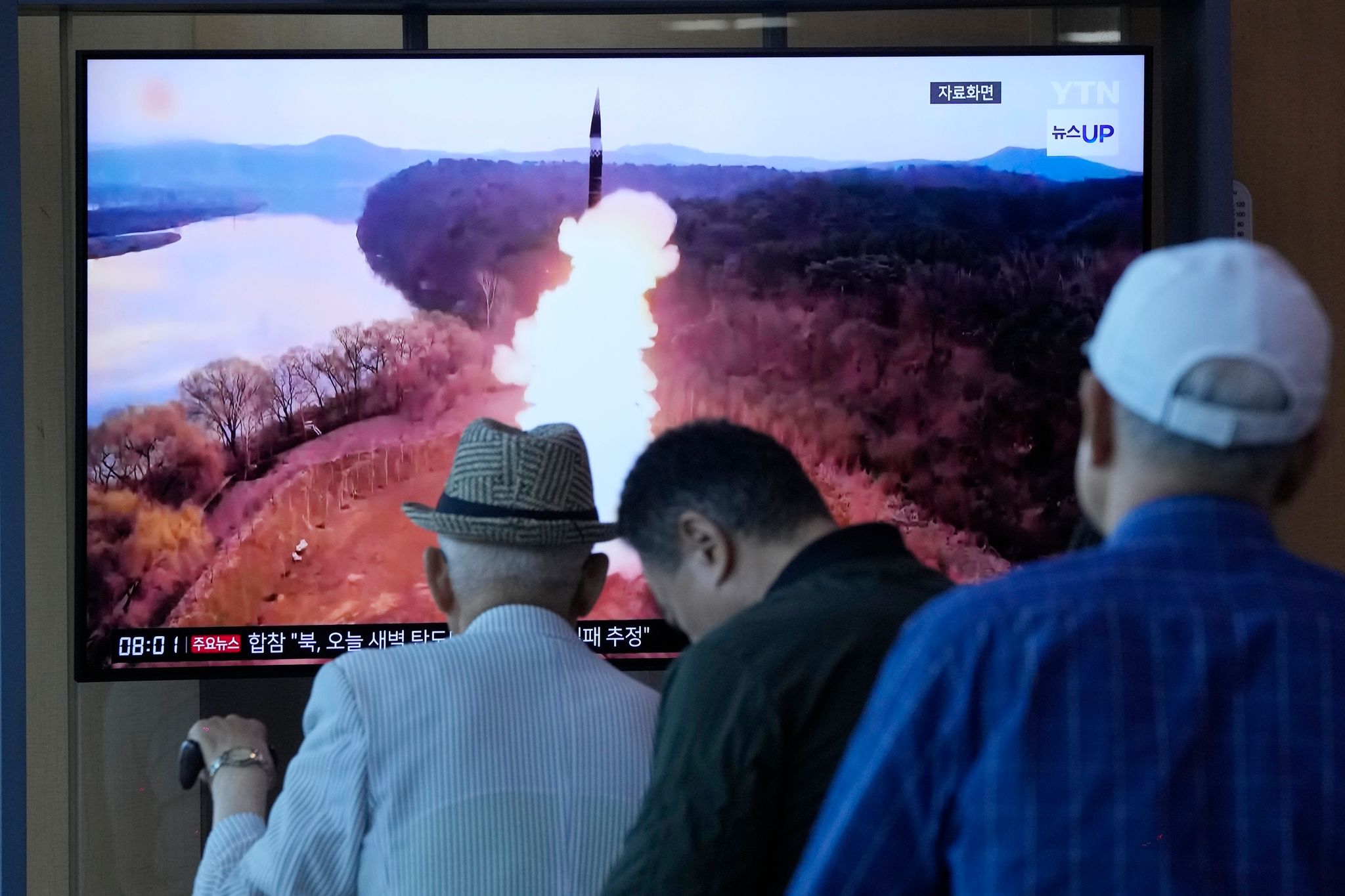 Südkorea: Nordkorea misslingt neuer Raketentest