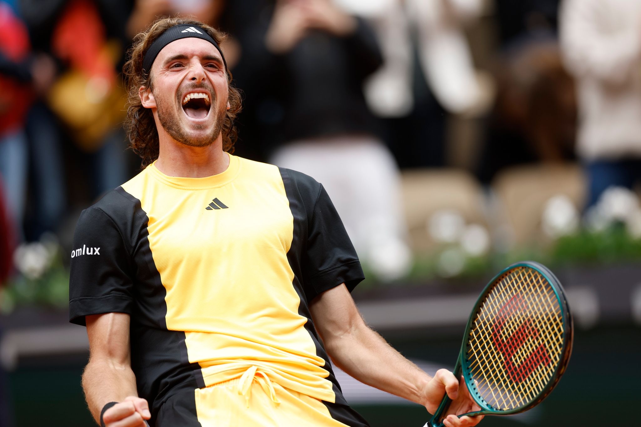 Aus Liebe zum Tennis: Tsitsipas im Doppel und Mixed bei den French Open