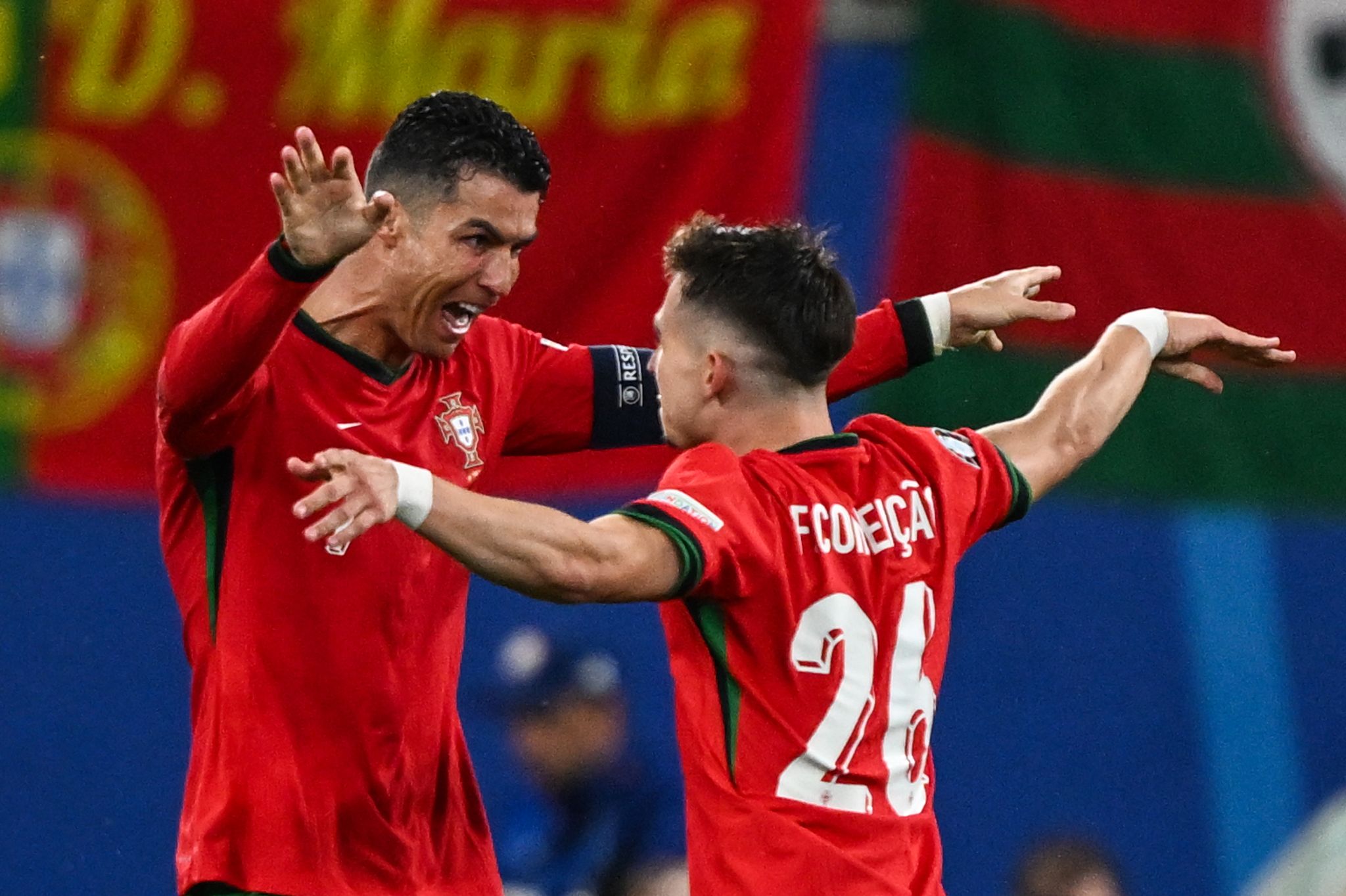 Francisco Conceição: Held des Abends für ganz Fußball-Portugal