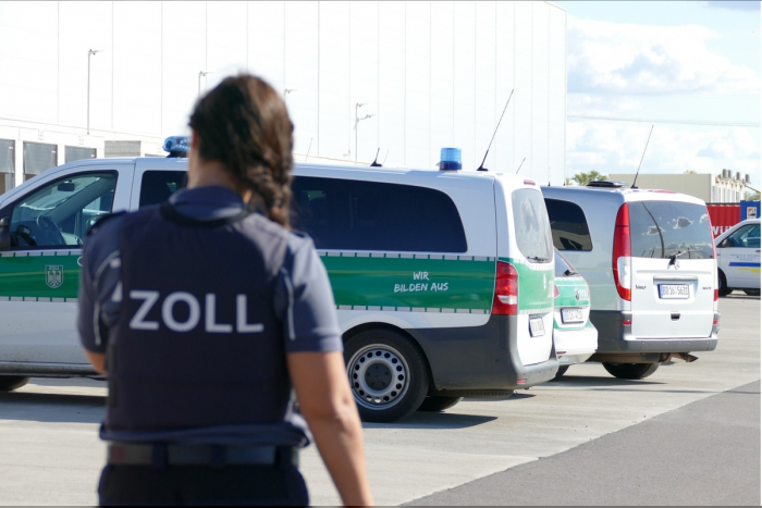 Halle: Zoll zieht Bilanz für 2023