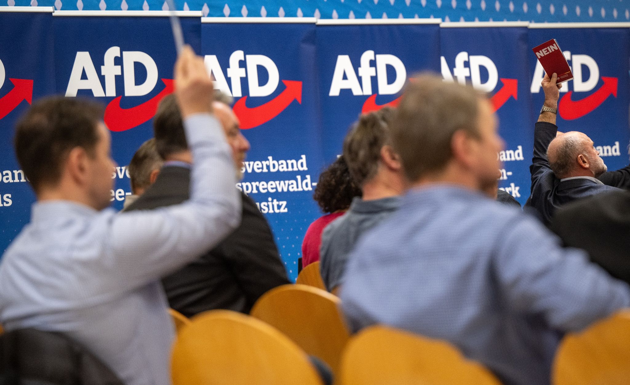 AfD-Politiker und «Heimat» planen Fraktion in Kreistag