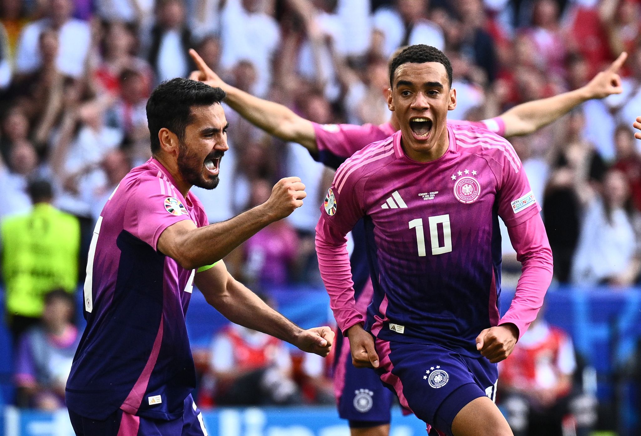 Deutsche EM-Party geht weiter mit Sieg gegen Ungarn