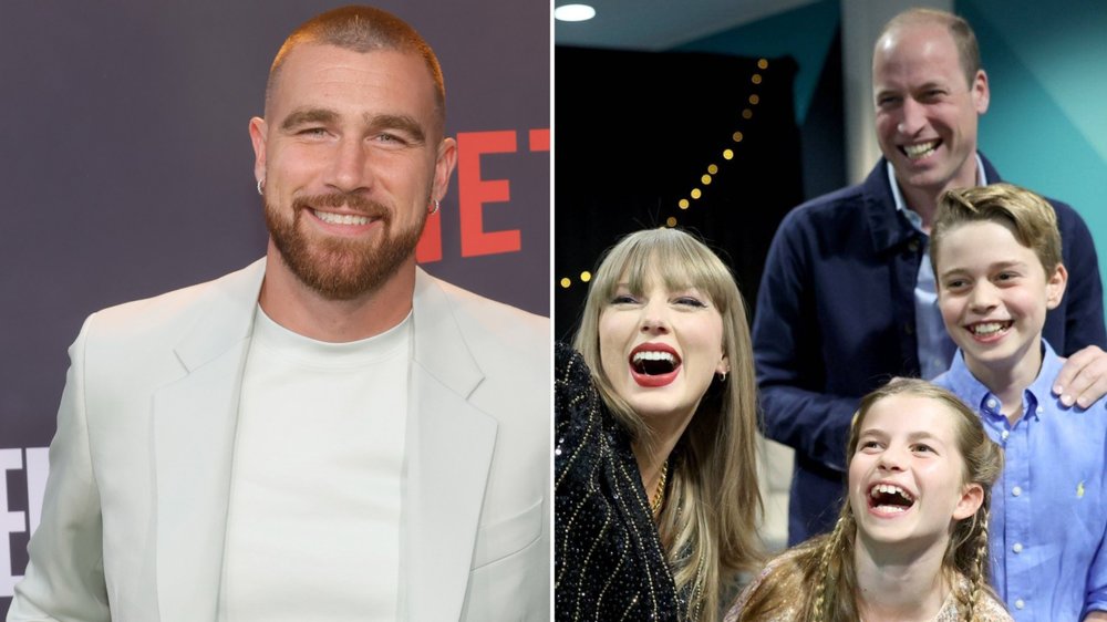 NFL-Star Travis Kelce trifft britische Royals bei Taylor Swifts Konzert