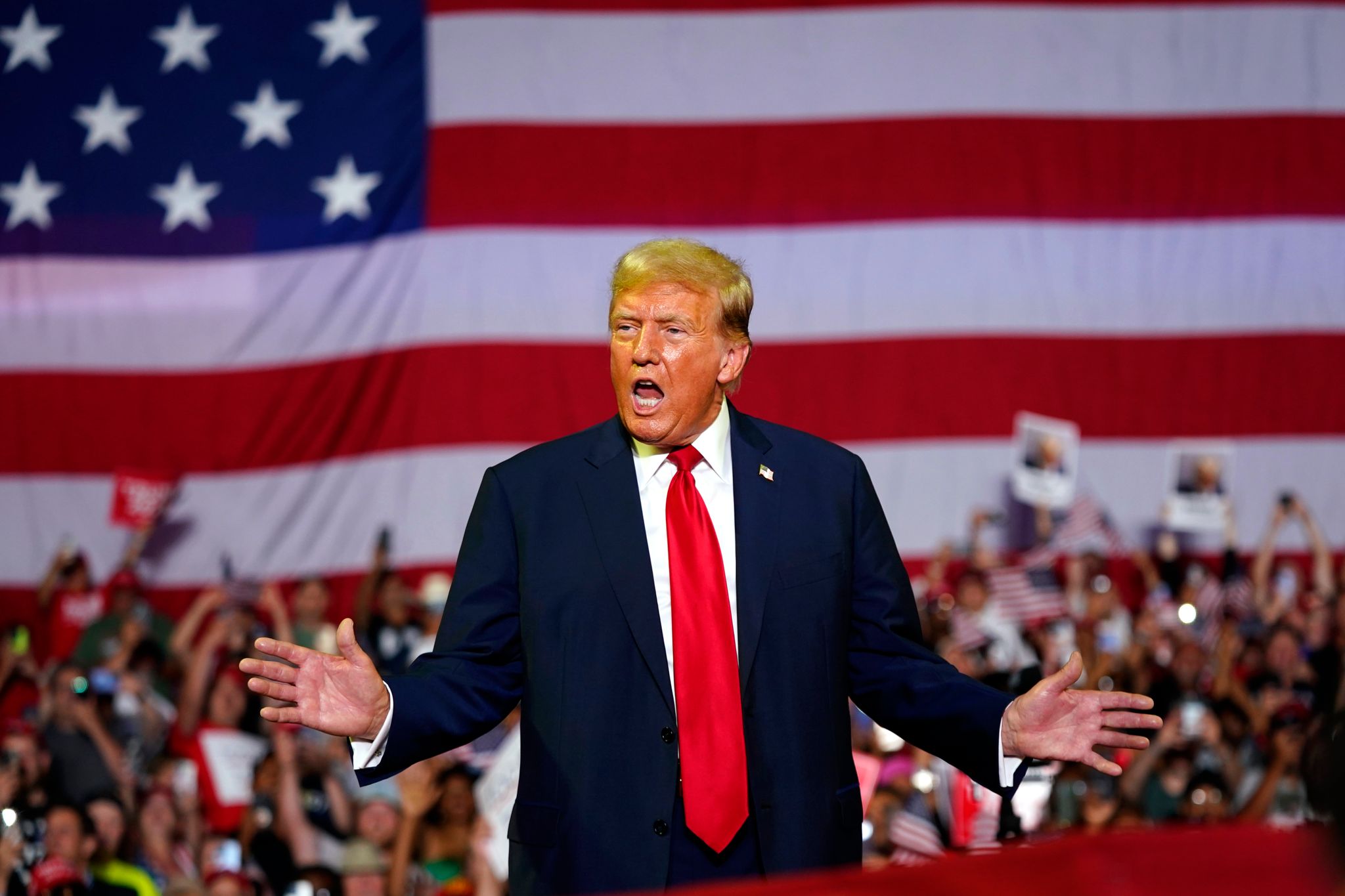 Donald Trump hat Vizekandidaten im Kopf, aber niemand weiß es