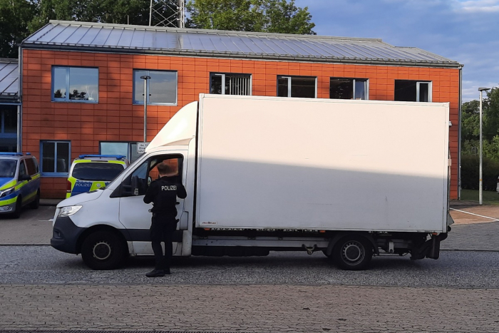 Bad Oldesloe: Überladener LKW gestoppt