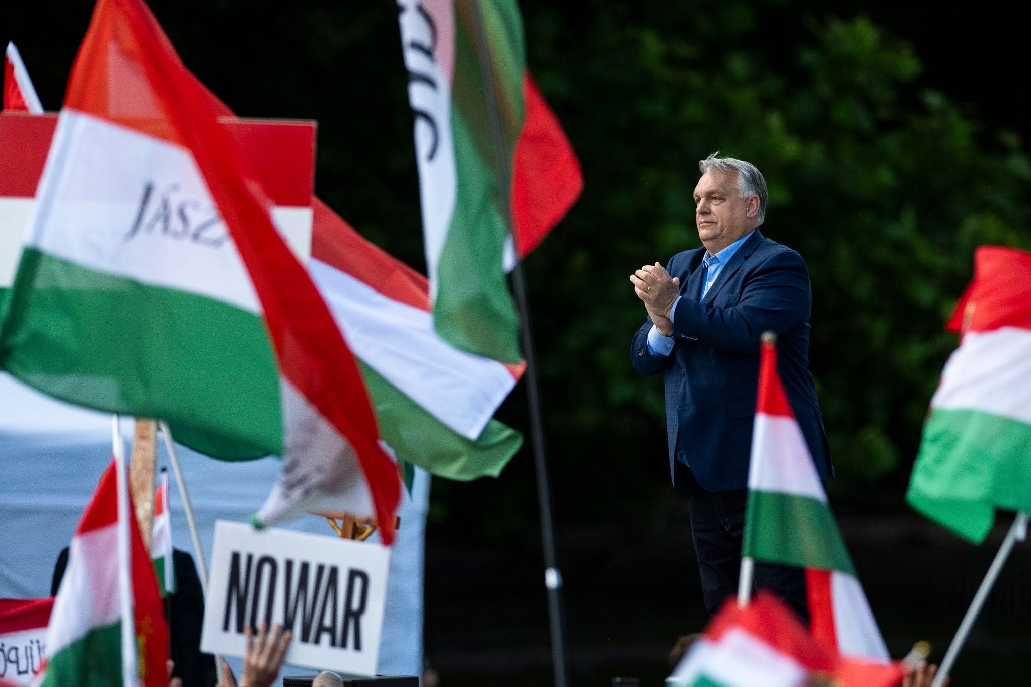 Orban preist rechte Parteien in Europa als Friedensstifter