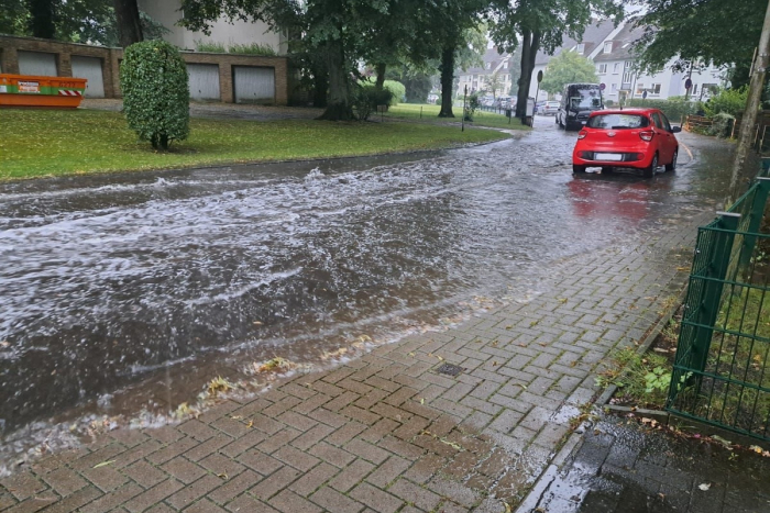 Norderstedt: Unwetterlage und Einsatzgeschehen