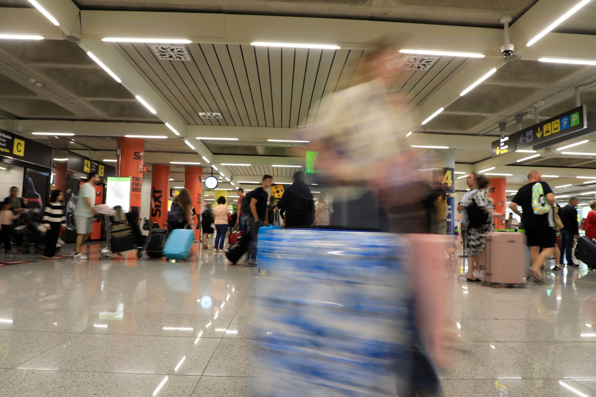 Gestrandet: Unwetterchaos auf Mallorca quält Urlauber