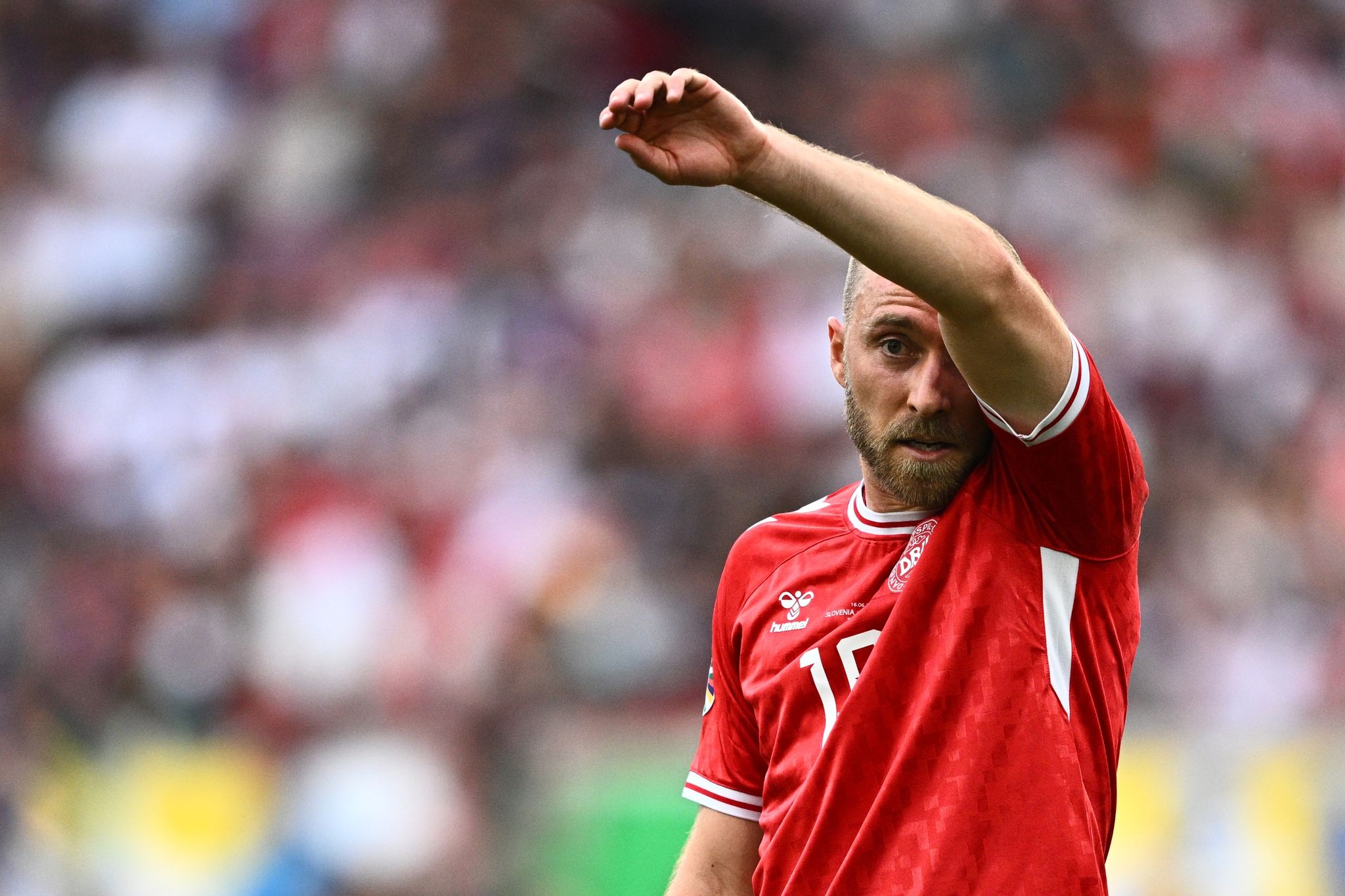 Christian Eriksen kehrt mit Tor zurück auf die EM-Bühne