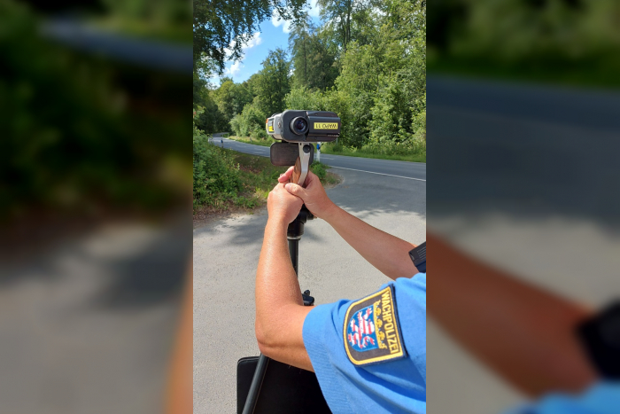 Ober-Ramstadt: Wachpolizei überwacht Geschwindigkeit