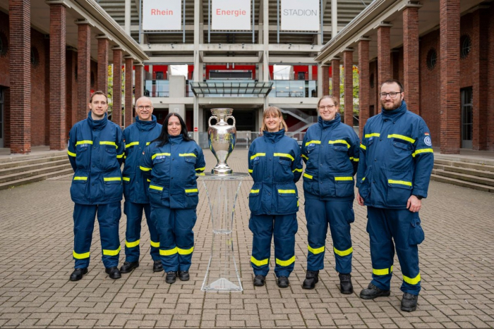 Berlin: THW im Einsatz bei der Fußball-Europameisterschaft 2024