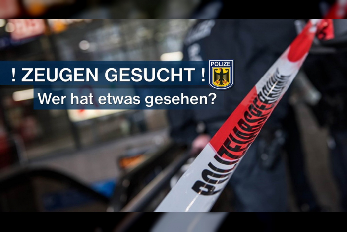 Stendal: Steinwürfe auf S-Bahn, Suche nach Zeugen