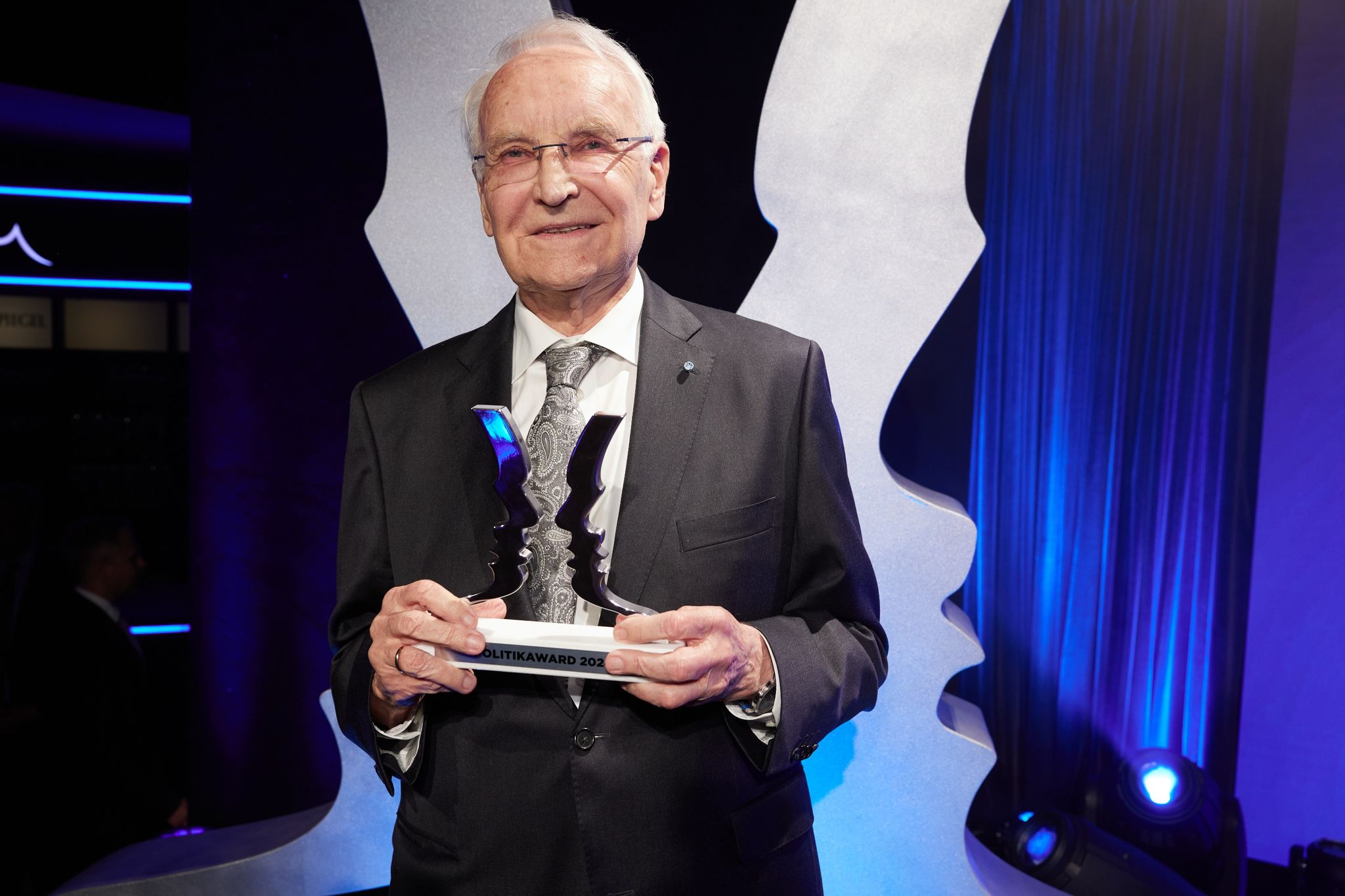 Politikaward für Edmund Stoiber in Berlin