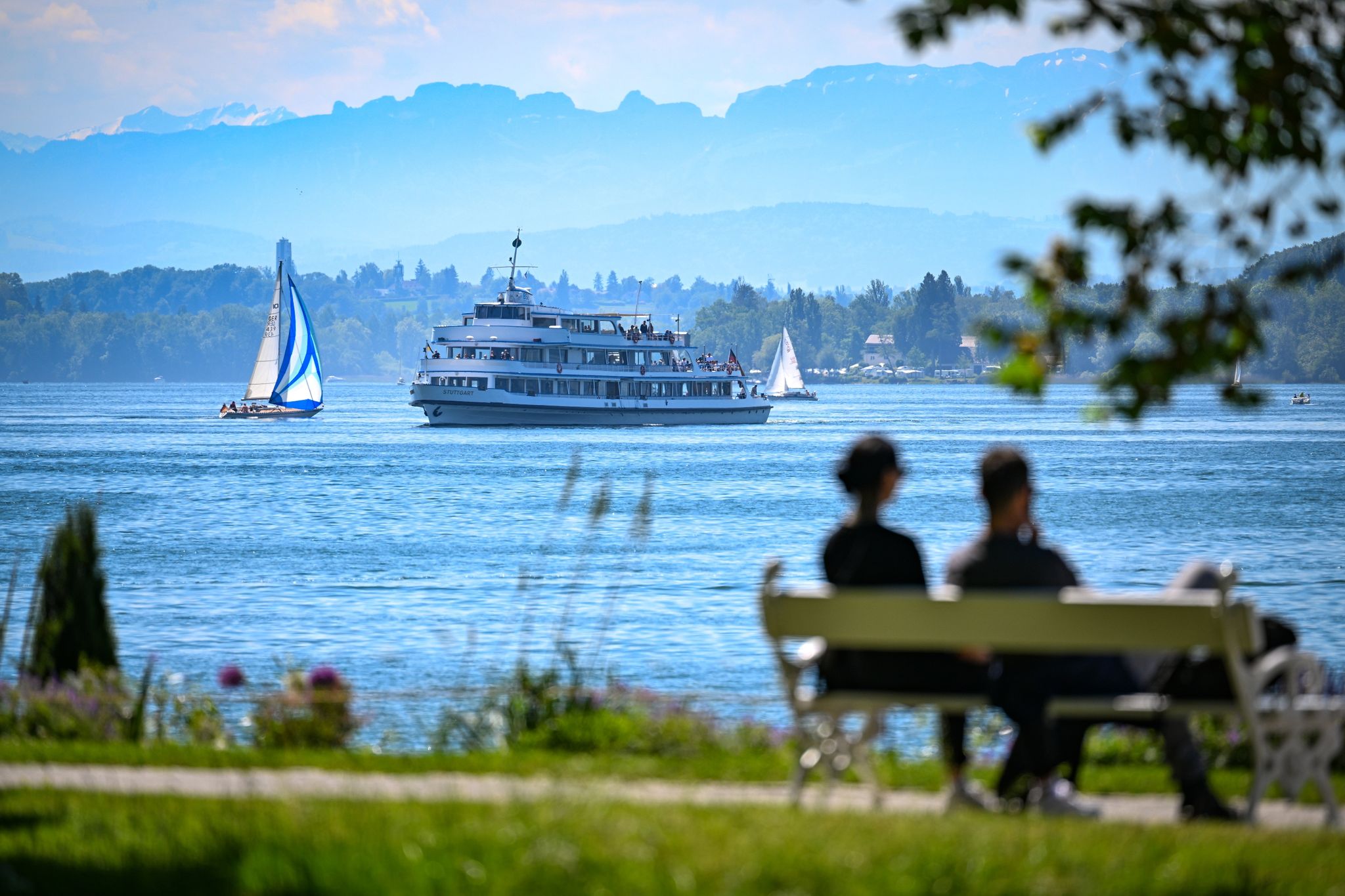 Auswertung zeigt: Bodensee wird wärmer