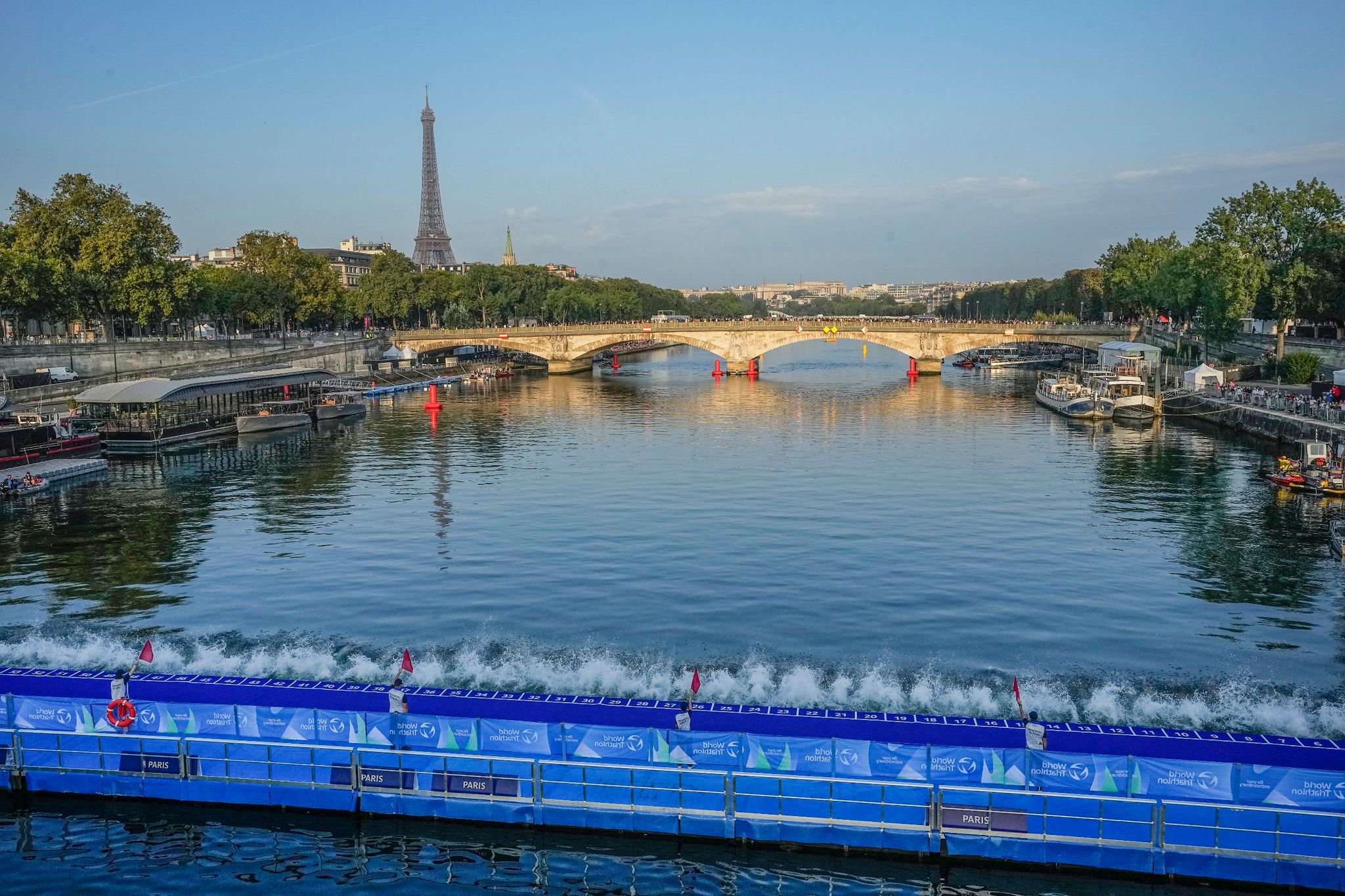 Paris zweifelt: Seine sauber genug für Olympia-Schwimmer?