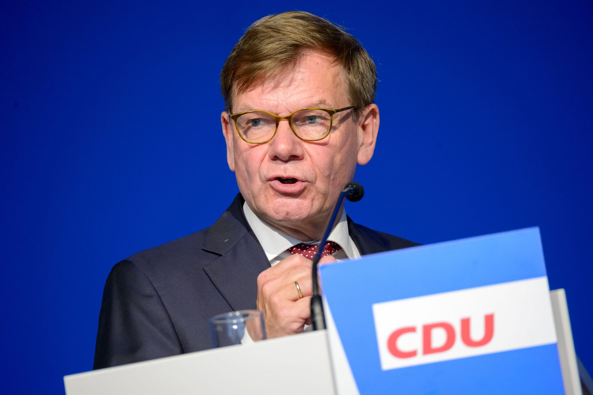 Union hält Wehrdienst-Plan für mutlos