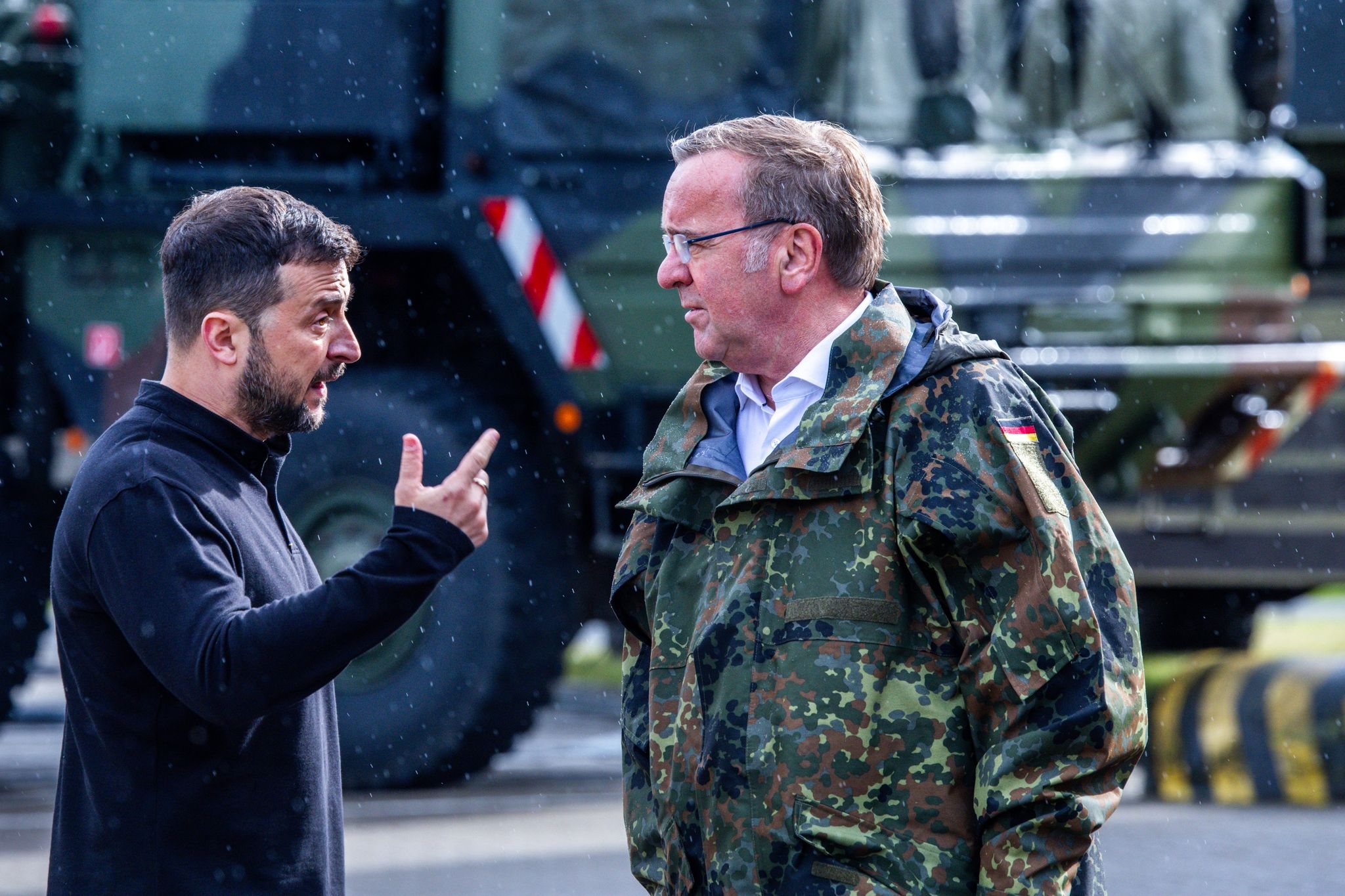 Initiative für Ukraine: Kredite, Partnerschaften, Ausbildung