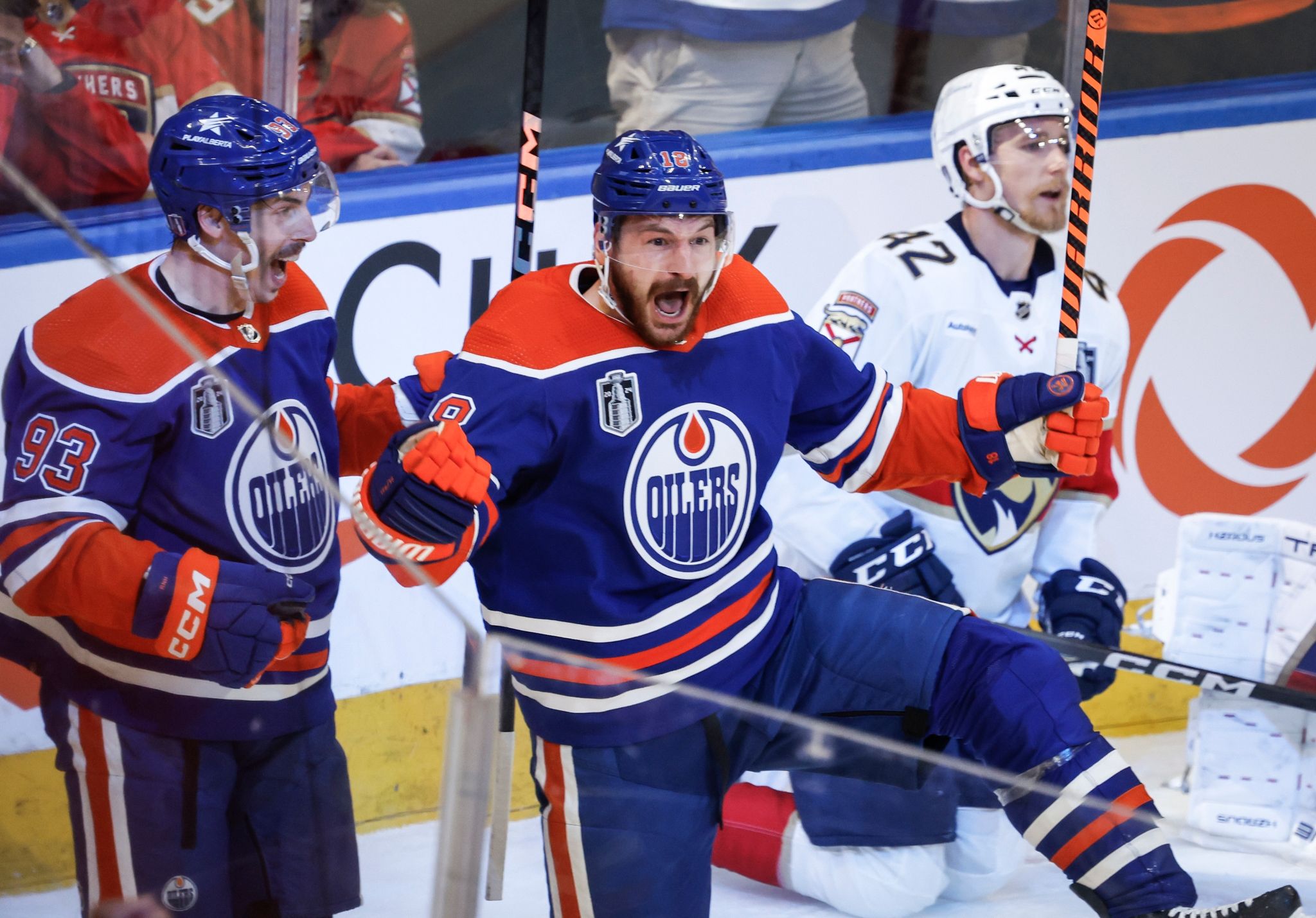 Edmonton Oilers schaffen historische Aufholjagd gegen Florida Panthers