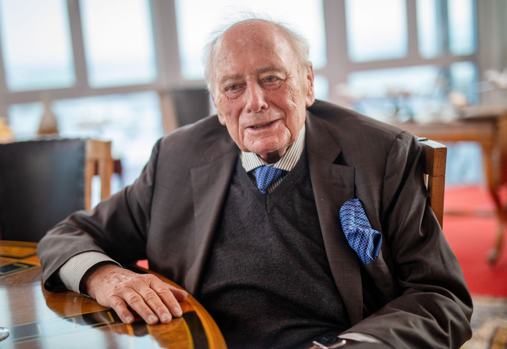 Unternehmer Reinhold Würth enttäuscht über AfD-Ergebnis bei Europawahl