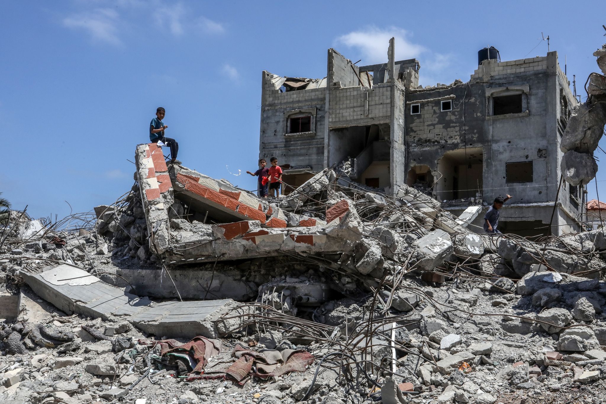 USA pochen auf Israels Bekenntnis zu Gaza-Angebot