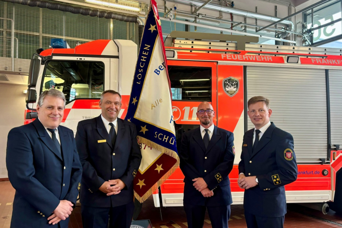 Bergen: 150 Jahre Berufsfeuerwehr Frankfurt am Main
