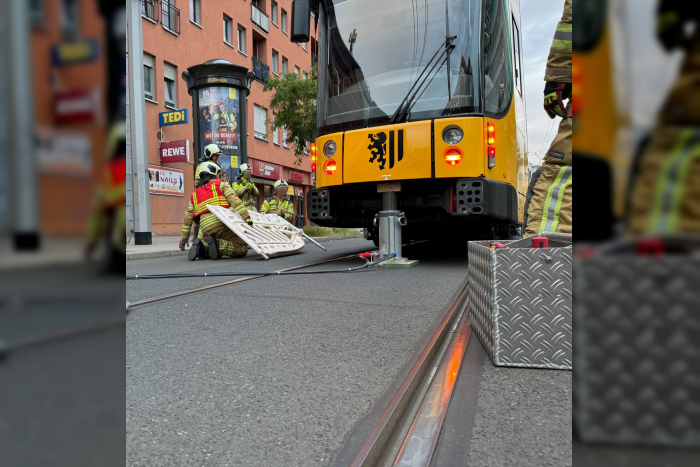 Löbtau: Einsatzgeschehen von Feuerwehr und Rettungsdienst in Dresden