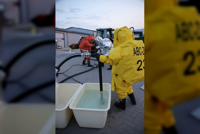 Bad Segeberg: ABC Zug Kreis Segeberg Übungen