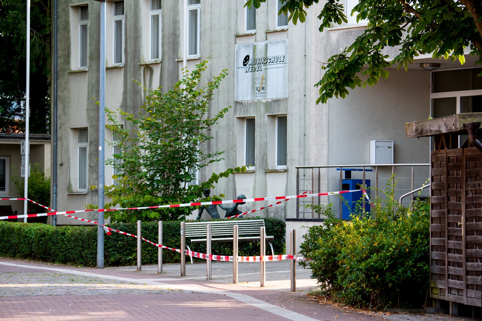 Angriff an Volkshochschule – Hintergrund weiter unklar