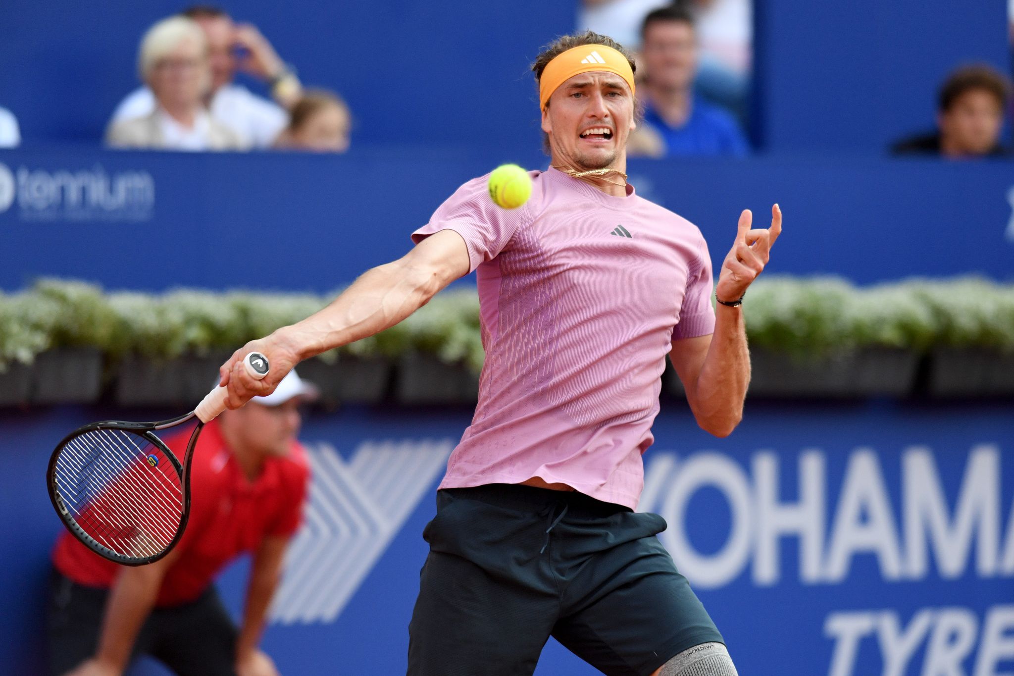 Zverev kämpft sich ins Viertelfinale beim ATP500-Turnier in Hamburg