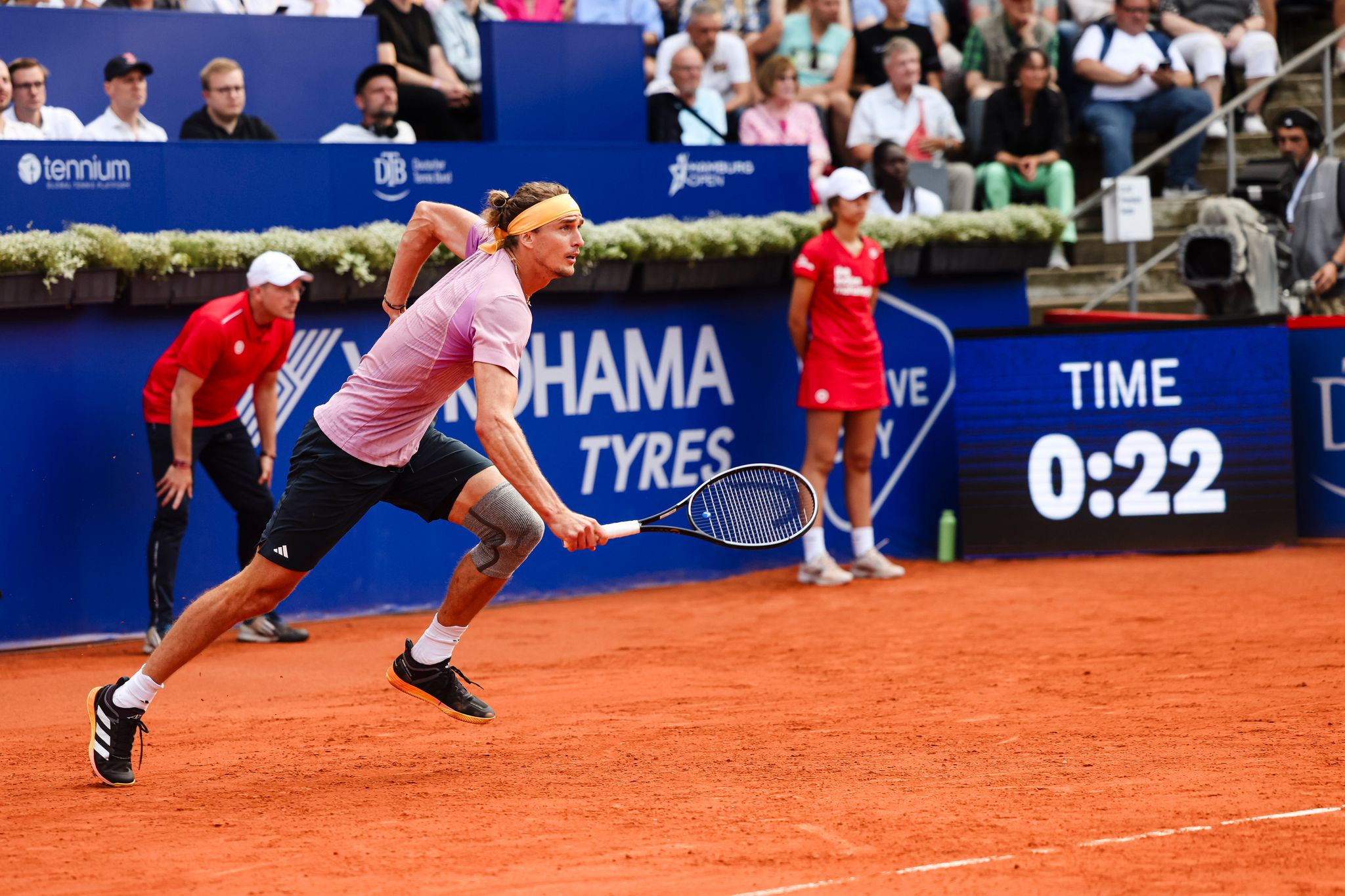 Zverev stürmt ins Finale in Hamburg
