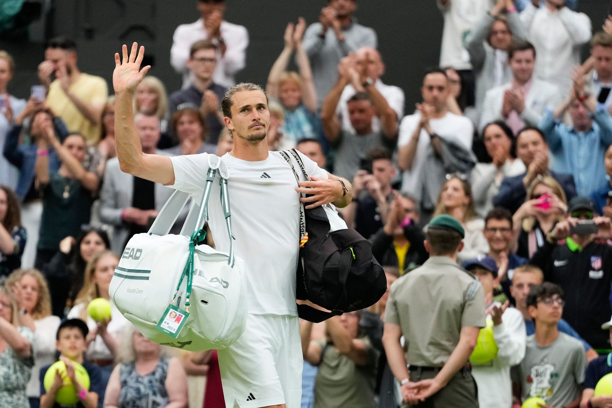 Verletzung hindert Zverev an Start in Hamburg