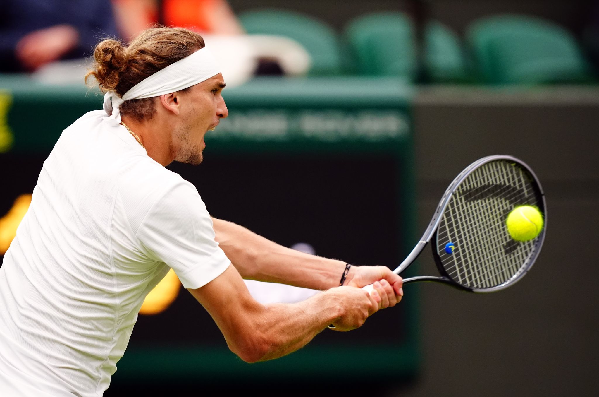 Zverev in Wimbledon locker weiter – Siegemund trotzt Regen