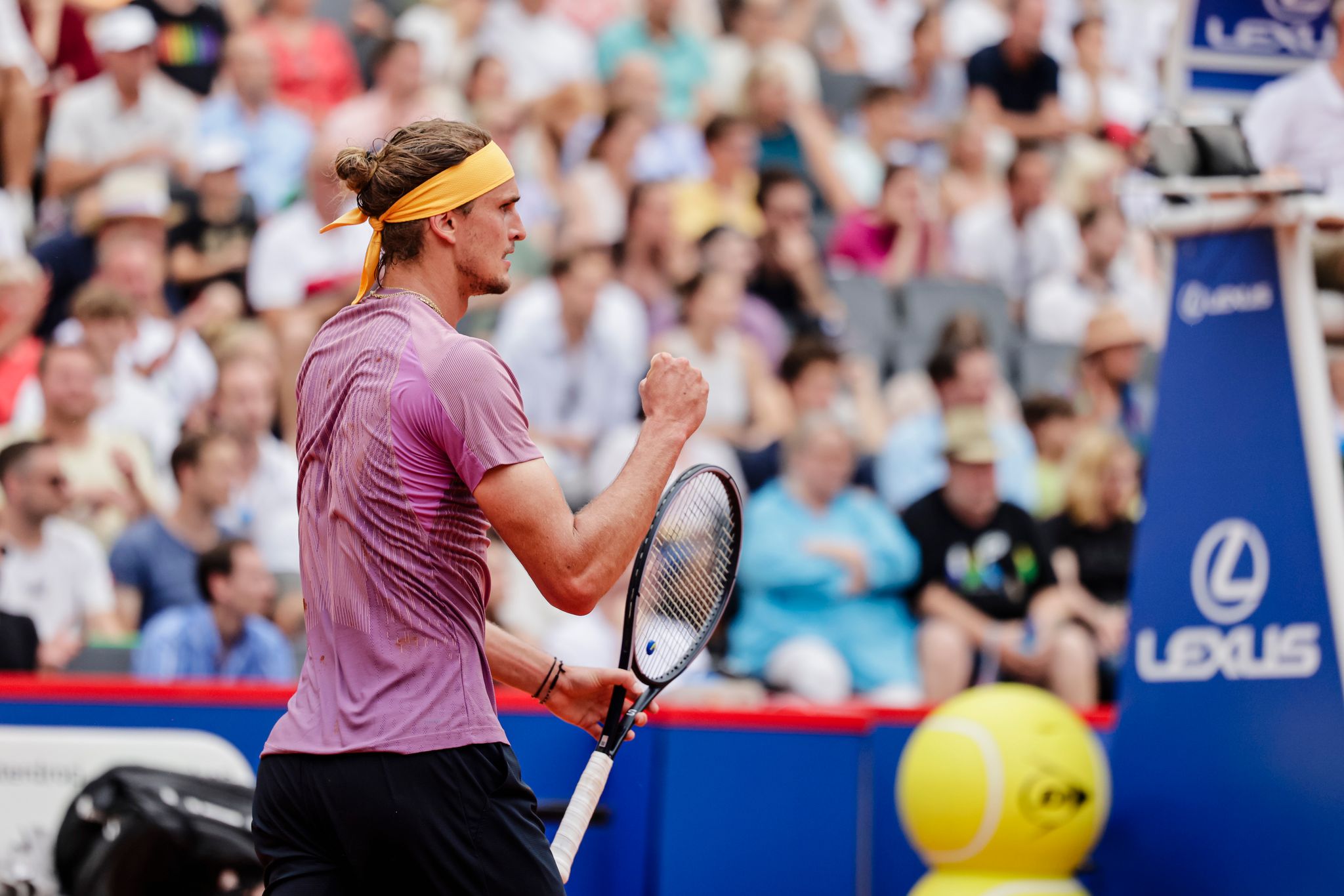 Zverev verliert Finale in Hamburg trotz beeindruckender Willensleistung